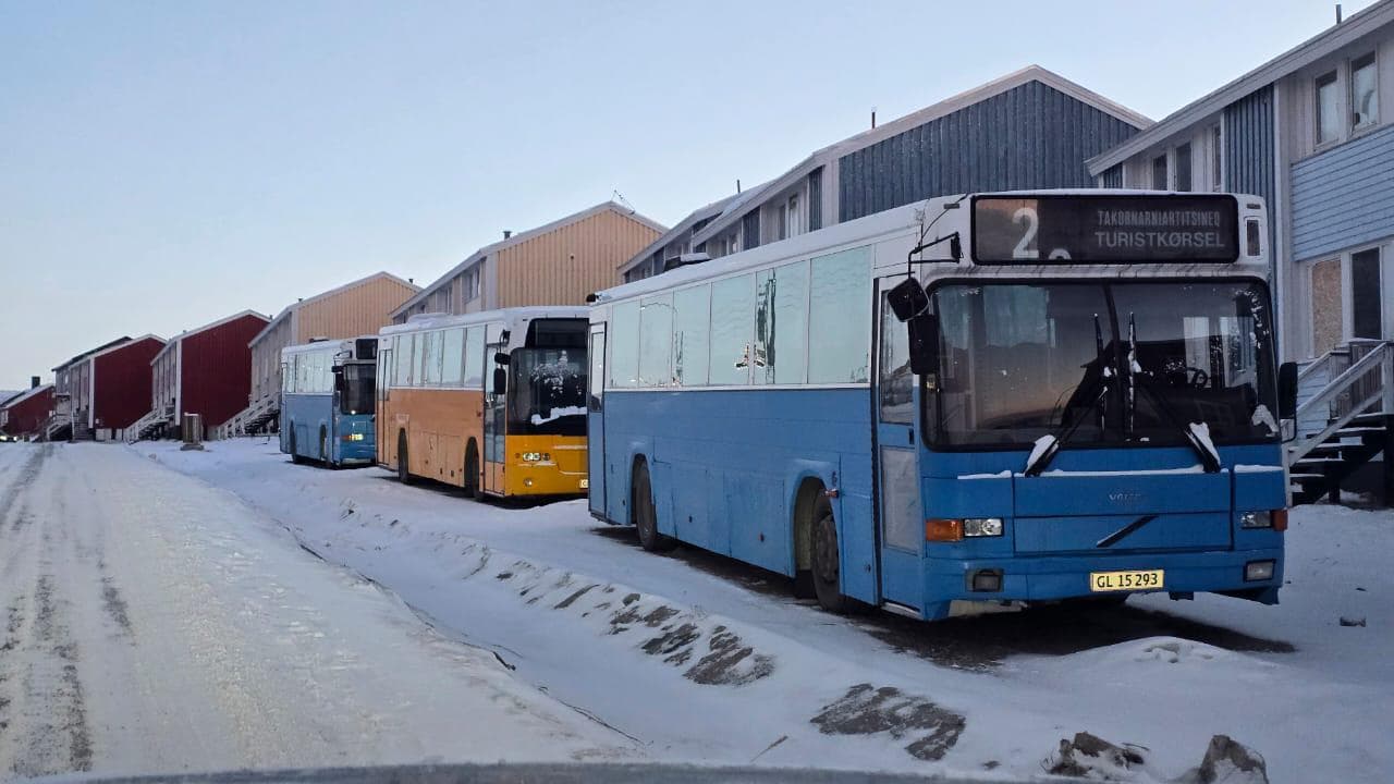 Bus Charter & Transfers in Ilulissat
