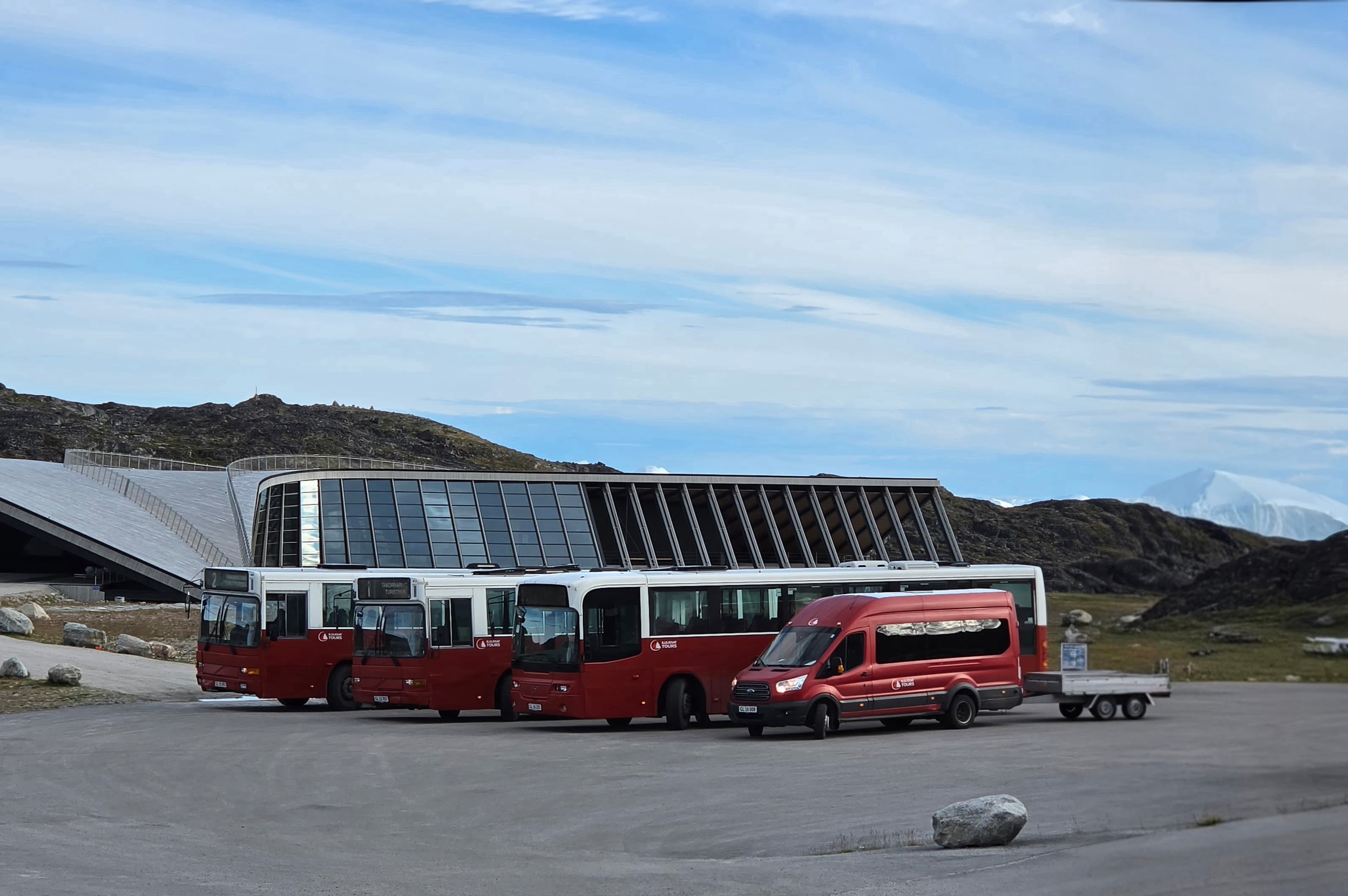 Bus Charter & Transfers in Ilulissat